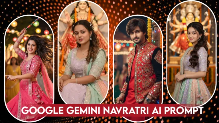 Google Gemini Navratri Ai Photo Editing Prompts