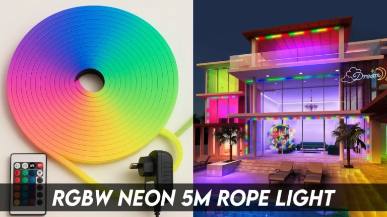 RGBW Neon 5M Rope Light | ECell 5 Meter RGBW Neon Rope Light