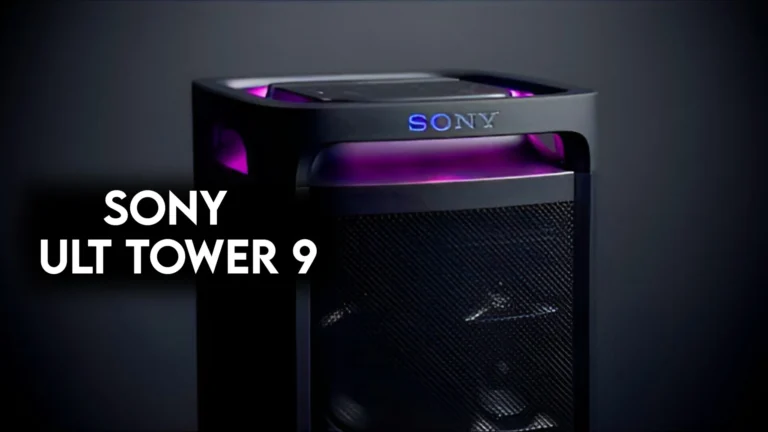 Sony ULT Tower 9 Speaker | Wireless Speakers