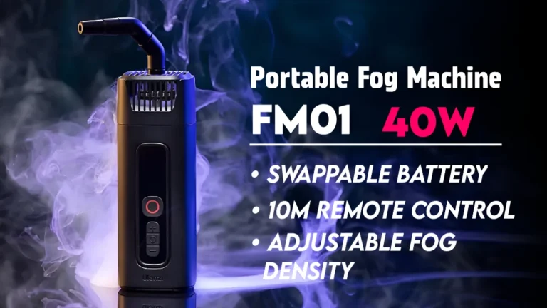 Best Portable Fog Machine for Photography – ULANZI FM01 Detailed Review
