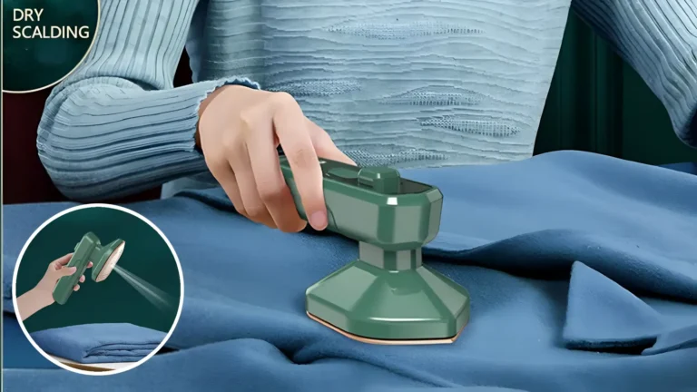 Meesho Portable Steam Iron | Best Portable Mini Steam Iron on Meesho
