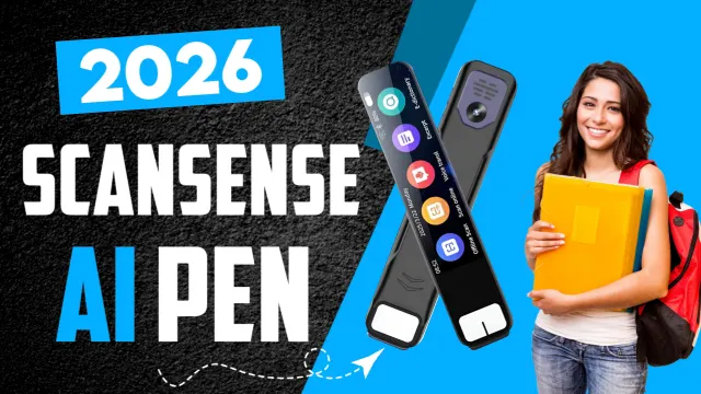 Scansense Al Smart Pen Review | Scansense Pen Price In India