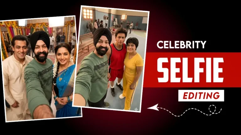 Selfie With Celebrities AI Video Editing Prompts