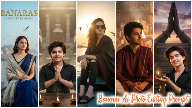 Banaras Ai Photo Editing Prompts