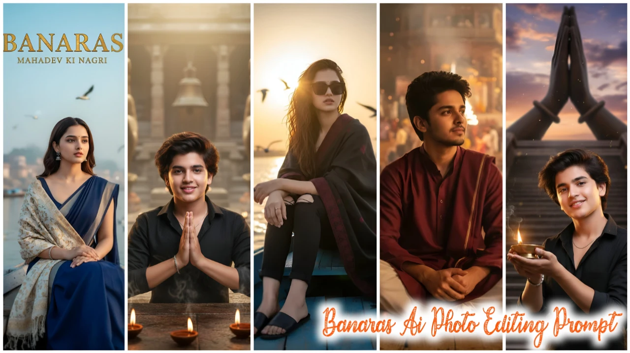 Banaras Ai Photo Editing Prompts