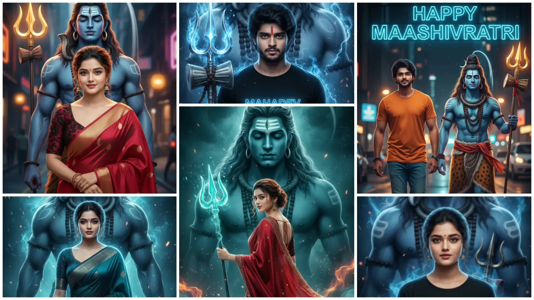 Mahashivratri Ai Photo Editing Prompt