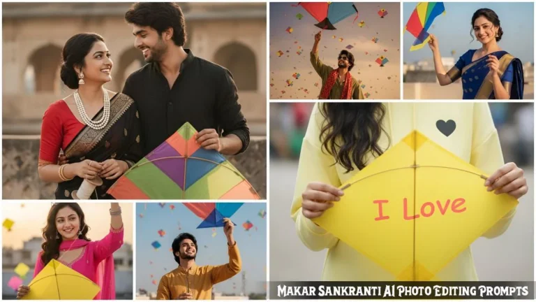Makar Sankranti AI Photo Editing Prompts 2026 | Google Gemini