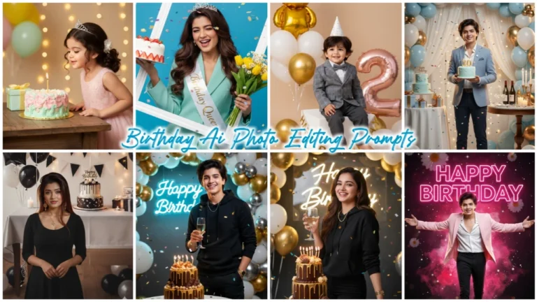 Happy Birthday Ai Photo Editing Prompts
