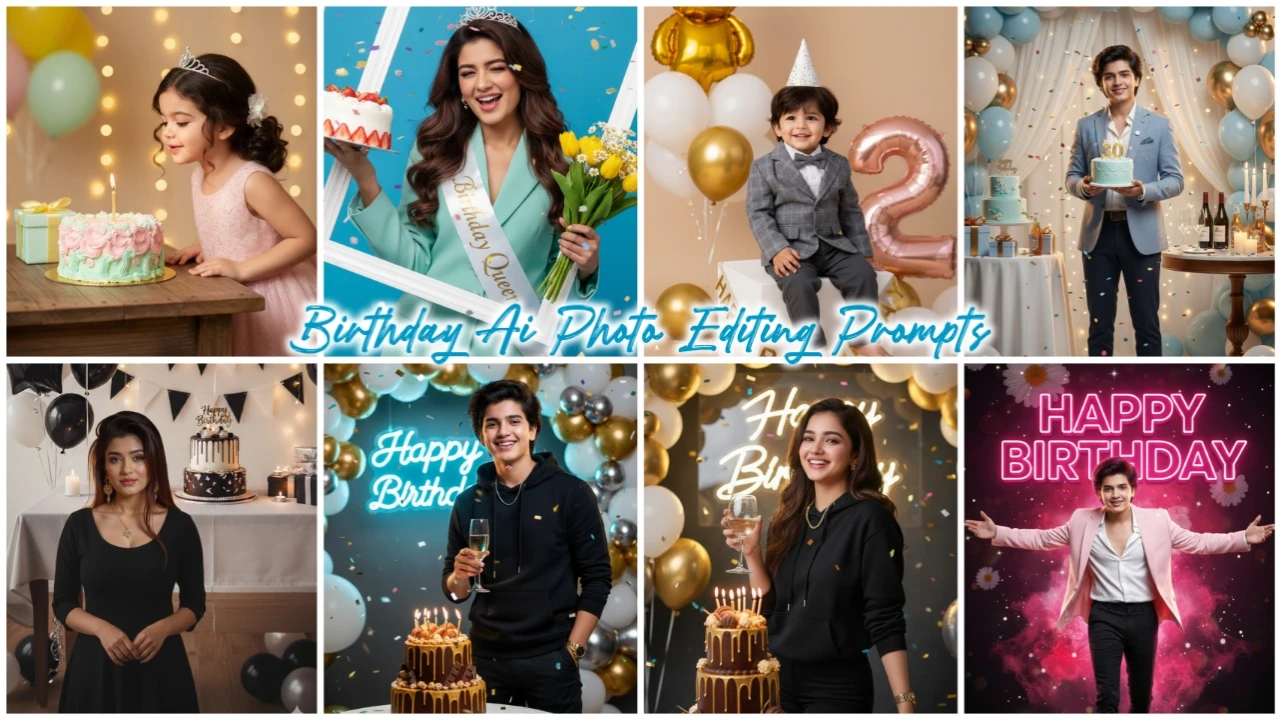 Happy Birthday Ai Photo Editing Prompts