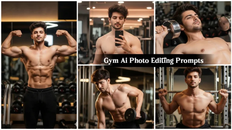 Gym Ai Photo Editing Prompts
