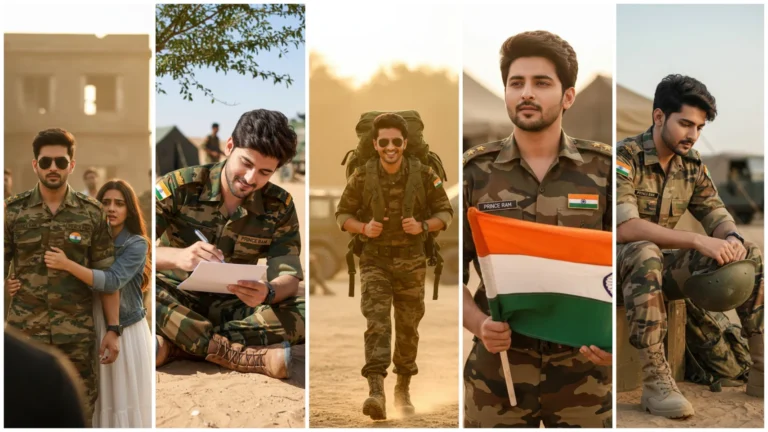 Indian Army Ai Photo Editing Prompt