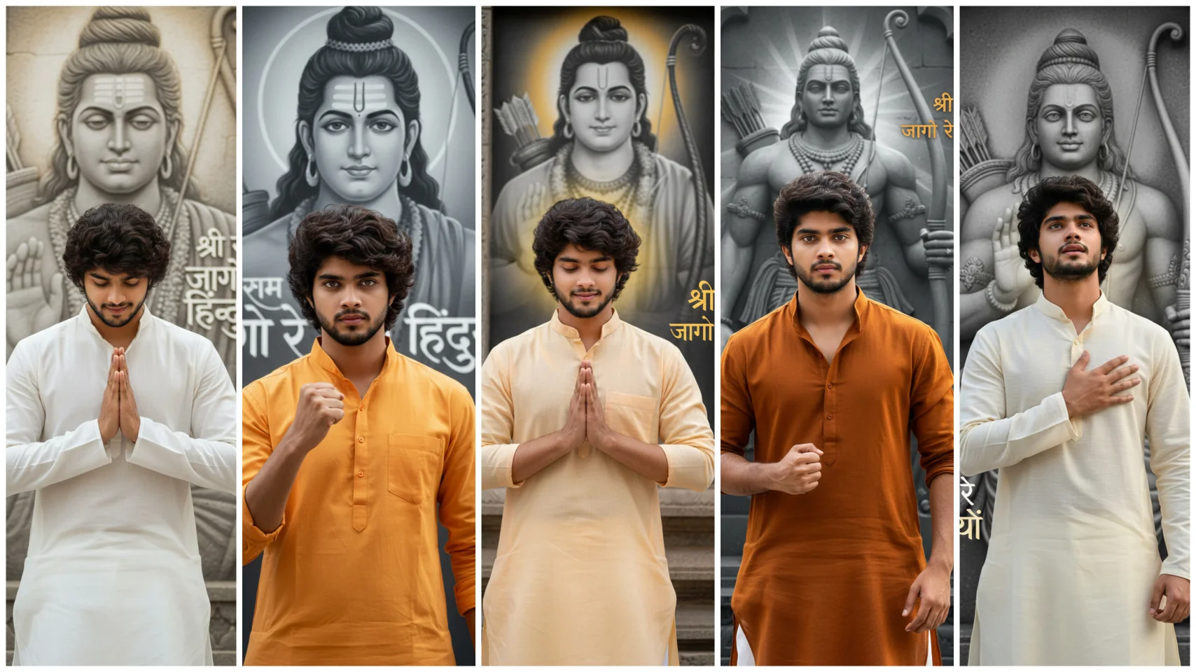 Lord Shree Ram Ai Photo Editing Prompts