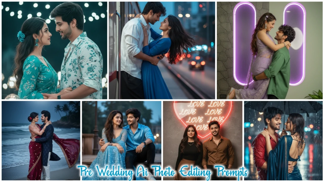 Pre-Wedding Ai Prompt
