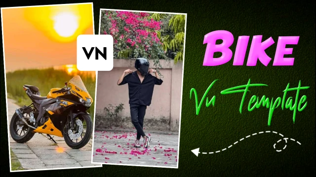 Bike VN Template [QR Code]