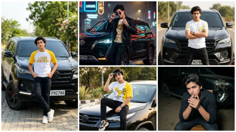 Black Fortuner Ai Photo Editing Prompts – Boy’s Attitude