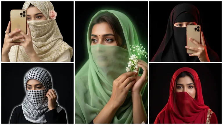 Islamic Girl Ai Prompt for Hijab Women [Google Gemini]