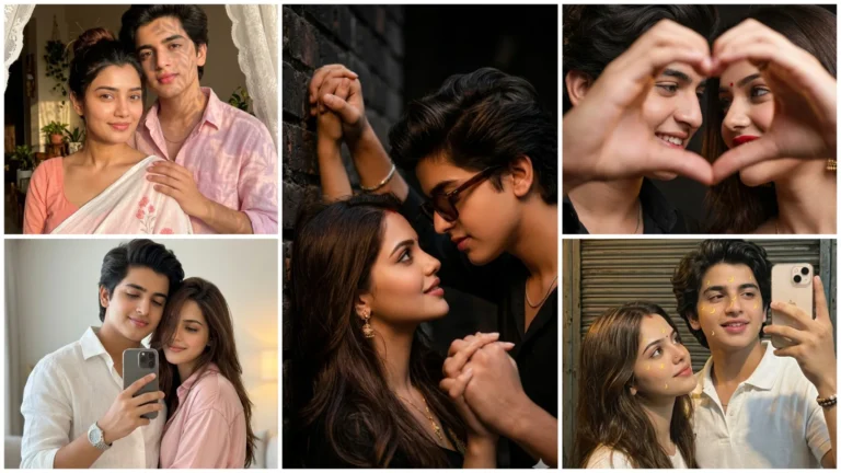 Gemini Natural Couple Ai Photo Prompts [Copy & Paste]