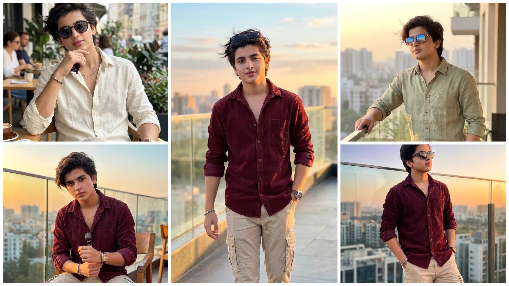 Boy Ai Photo Editing Prompt