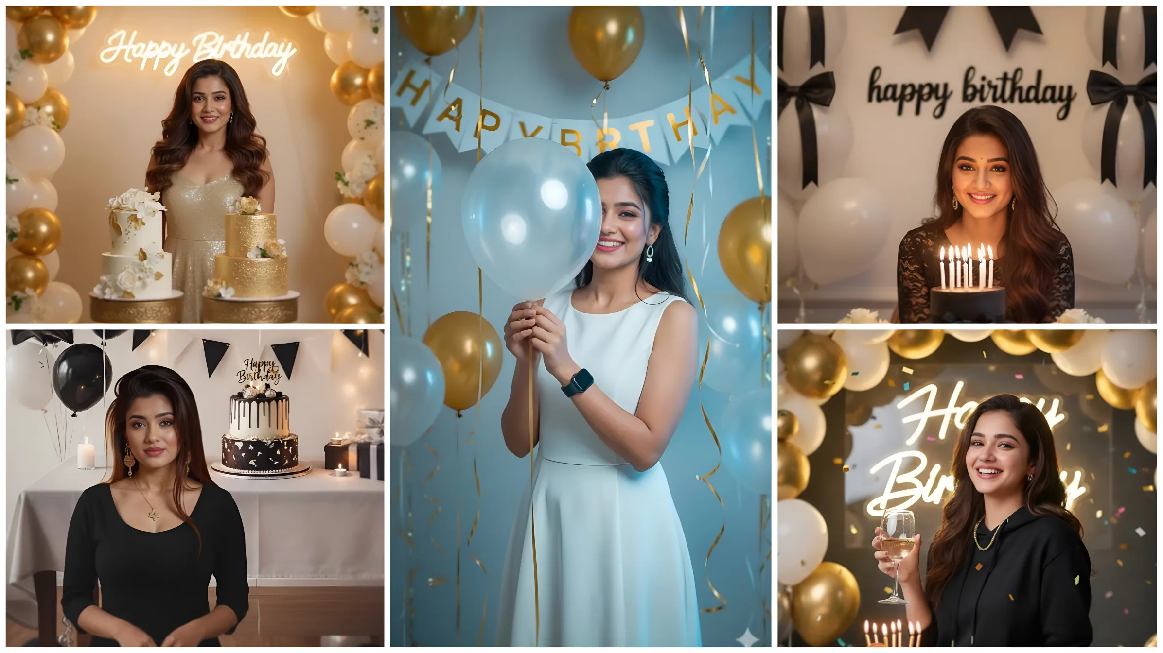 Birthday Ai Prompt For Girl