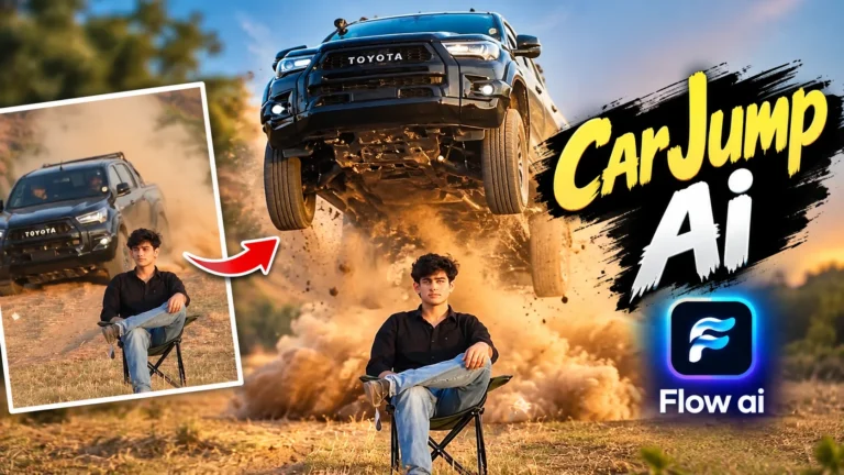 Car Jump AI Video Editing Prompt 2026