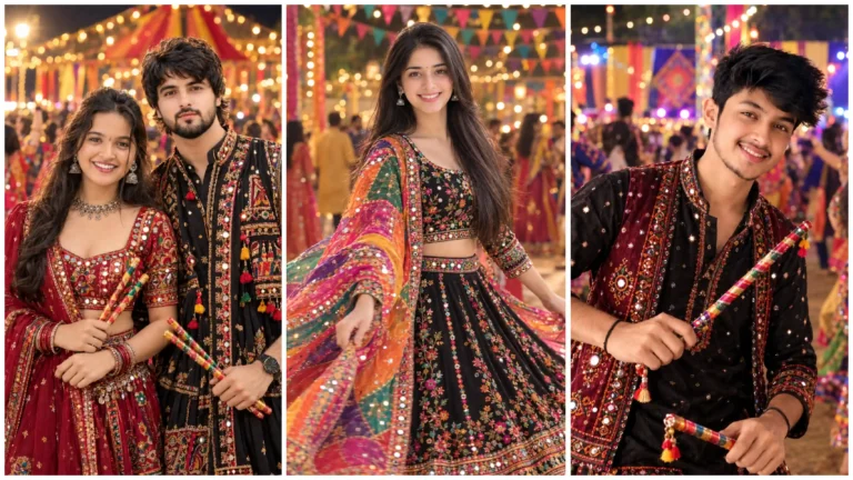 Dandiya Ai Photo Editing Prompt (Navratri Special) 2026