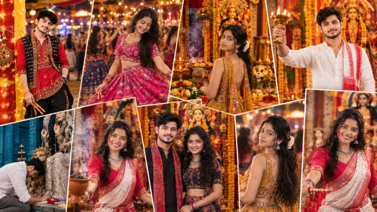 Navratri Ai Photo Editing Prompt (Durga Puja Special) 2026