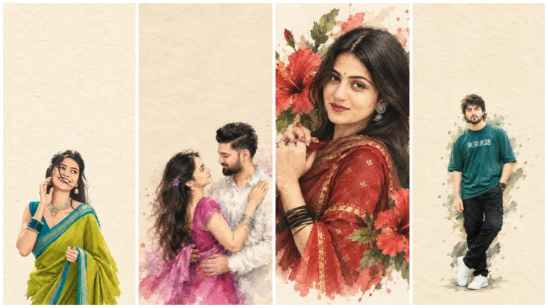 Watercolor Ai Photo Editing Prompts 2026 | Generate Your Image Watercolor with AI