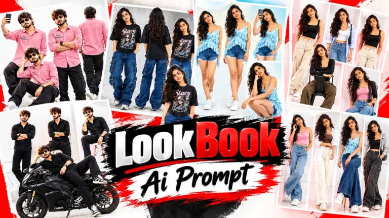 Stylish Fashion Lookbook Ai Photo Editing Prompts 2026