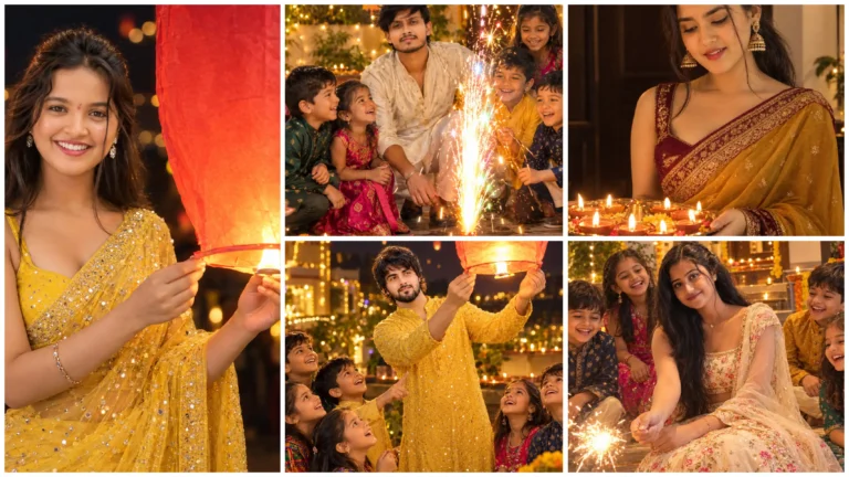 Diwali Ai Photo Editing Prompts For Girl & Boys Festival Prompt (2026)